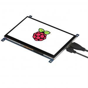 Quality LCD 7 Inch 1024x600 Capacitive Touch Screen Monitor For Raspberry Pi for sale