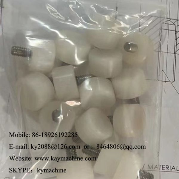 PolyvinylideneFluoride Polyvinylidene fluoride Poly(vinylidene fluoride) Customized PVDF Parts CNC Engineering Plastic Parts PVDF Mechanical Parts