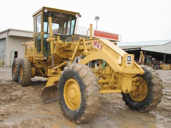 Buy 14T weight Used Motor Grader Caterpillar 12G 3306 engine with Original Paint at wholesale prices