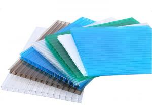 Quality Plastic Corrugated Roofing Polycarbonate Sheet Transparent For Greenhouse for sale