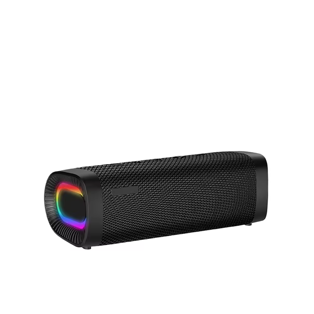Outdoor Portable Mini Speaker Wireless LED Light BT Speaker with Speaker Set Type