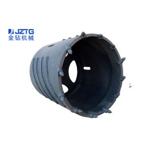 Piling Rig Tools Rock Drilling Core Barrels IAF Certification