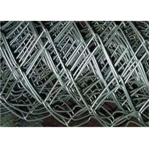 Quality Electro Galvanized Bwg8 100m Length Chain Link Fences for sale