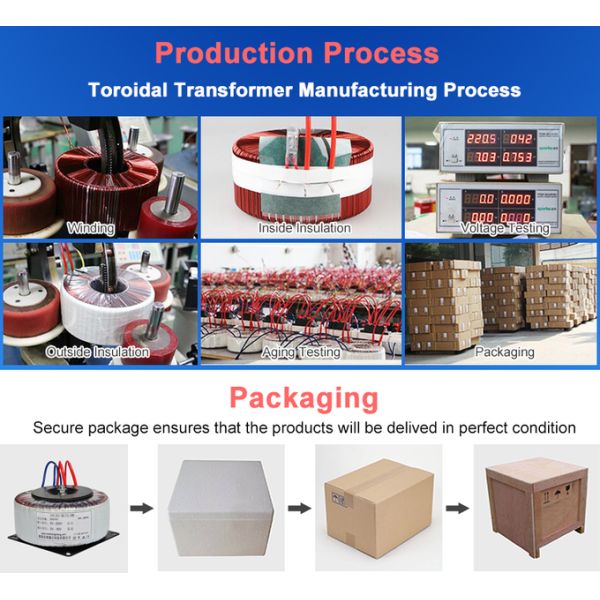 Waterproof Type Toroidal Tansformer 0