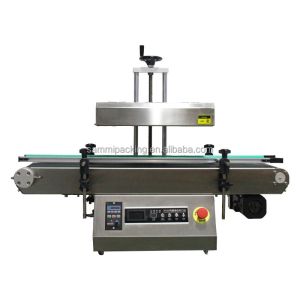 Quality Aluminium Foil Heat Induction Sealing Machine Cap Induction Sealer for Bottles Cans for Beverage Packaging Machines for sale