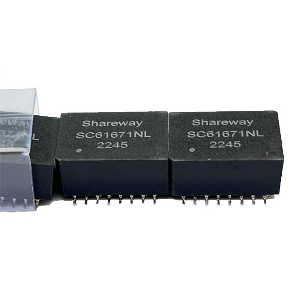 Surface Mount Ethernet Magnetic Transformers for IoT Applications 749020100A