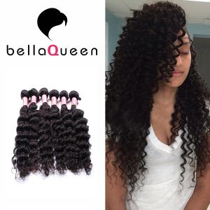 China Afro Kinky Curly Mink 100% Peruvian Human Hair Extensions For Black Women on sale