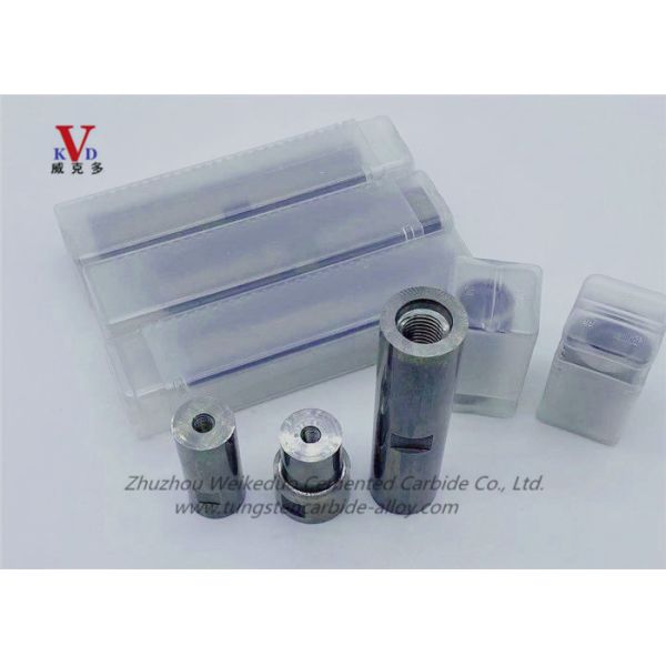 Wear Resisting Sleeve Type Tungsten Carbide Composite Rods OEM Accepted