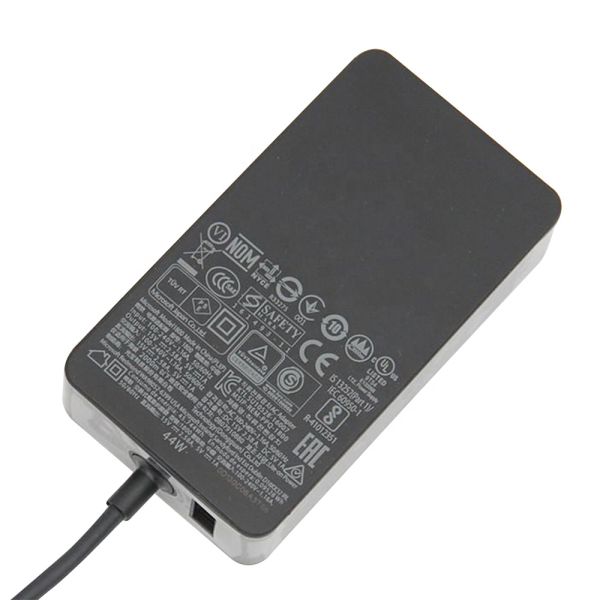USB 15v 2.58a 5v 1a 44W Computer Laptop Power Adapter Charger PD DC Function QC3.0 for Surface Pro 3 Pro 4 Pro 2017 Pro 5 Pro 6