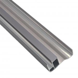China Mill Finished T66 Aluminium Profile Cover For Sliding Closet Door on sale