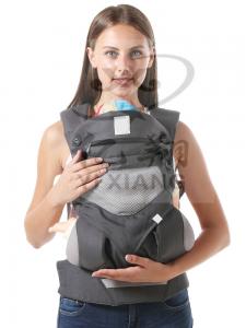 China 360 Four Position breathable carrier Dusty Black baby carrier BABYCARRIER on sale
