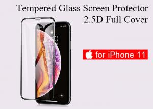 Quality iPhone 11 High Transparency Anti Oil Tempered Glass Screen Protector for sale