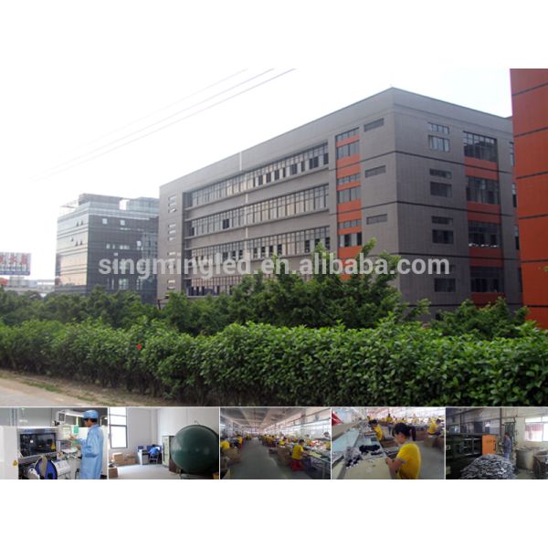 AC85-265V IP65 High Lumen Outdoor Waterproof LED Flood Light with CE & 3 years warranty