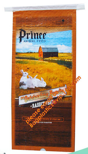 Custom animal feed printing sacks bopp laminated pp woven bag,uv treated pp woven bag polypropylene bag, BAGEASE, LIMITE