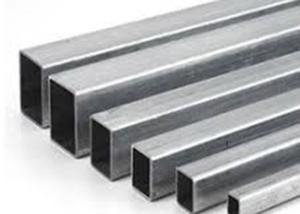 Quality 0.6mm Thickness Cold Rolled Galvanized Steel Square Tube for sale