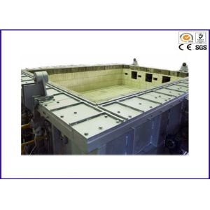 Electronic Horizontal Flammability Tester Large Scale Fire Resistance Test