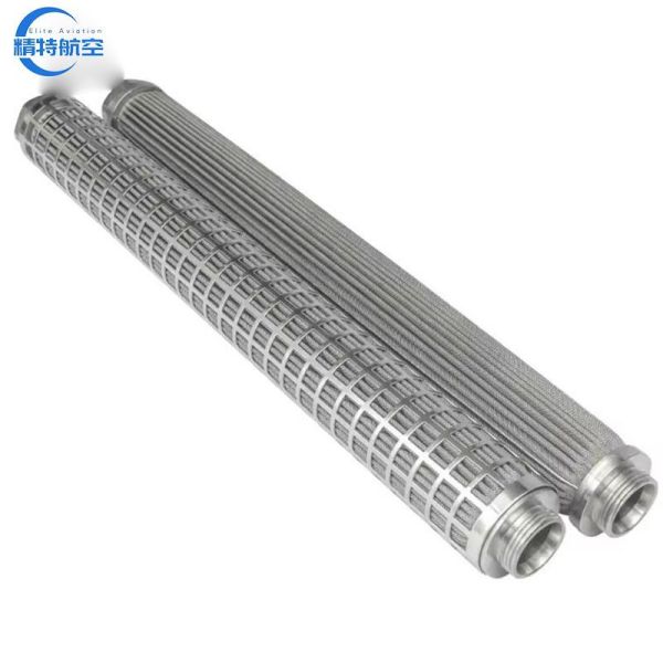 25 Micro Stainless Steel 316 Sintered Filter Element Supplier