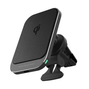 China 5V 2A Phone Car Magnetic Wireless Charger / 15w Qi Magnetic Car Mount on sale