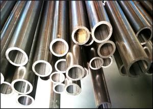 China Low Carbon Cold Drawn Seamless Steel Tube , 2.5mm Wall Thickness Small Steel Tube on sale