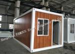 NZ/AU Standard Salable Mobile Living Tiny Prefab Container House With Customized