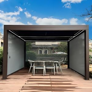 Quality 2025’s Best Aluminum Gazebo Durable Customizable &amp; Low Maintenance for sale