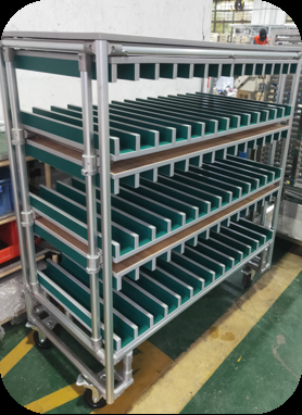 shelving/Lean pipe workbench/Production Lines
