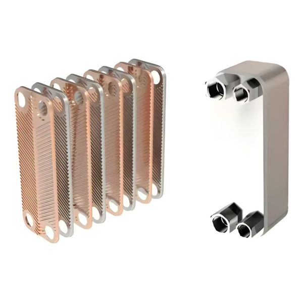 High Quality Phe Stainless Steel Brazed Plate Heat Exchanr Equipment Motor Core Farm Use New Used Condition