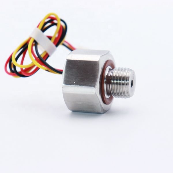 3.3V IOT Water Pressure Sensor G1/4 connection For Circulatory System