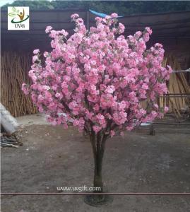 China UVG wedding table centerpiece fake trees for sale with artificial cherry blossom branches on sale