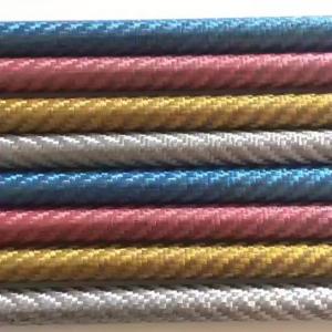 Quality OEM 3k Twill Machined Carbon Fiber Rod Tube Customization Color for sale