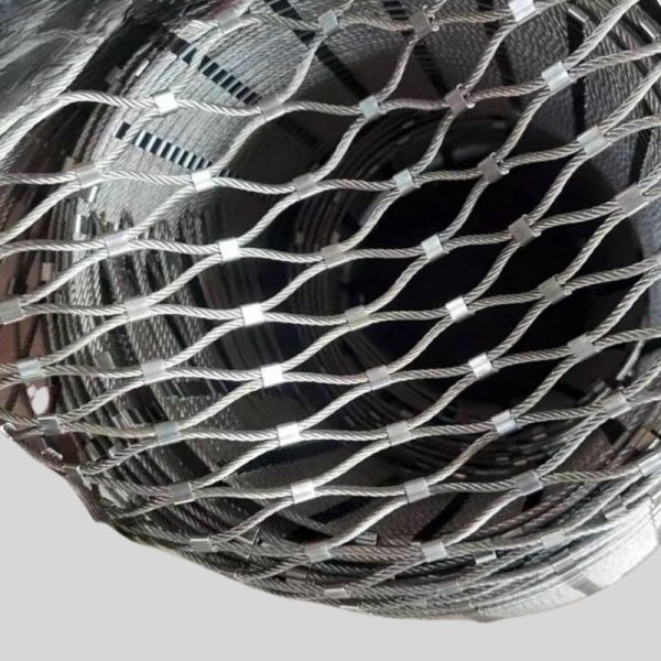 7x19 304 Stainless Steel Wire Rope Mesh for Handrail Commercial Guard Rail System