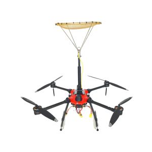 DJI M350 RTK Tethered Drone Wind Turbine Lightning Protection Resistance