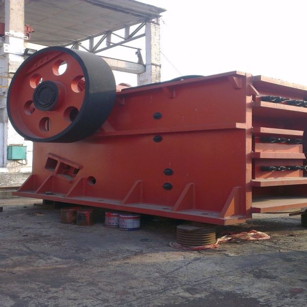 400kw Jaw Crusher Machine , Gold Mining Rock Crusher