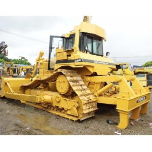 Quality Used CAT Bulldozer CATERPILLAR D6R LGP WITH RIPPER /CAT D6 D7 Dozer for sale