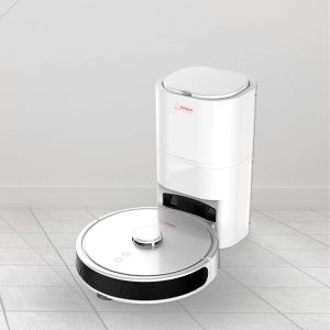 Smart Intelligent Vacuum Cleaner Clean Robot 5200mAh 300ml Tank Capacity