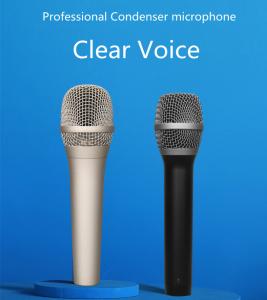 Quality youtube Skype Noise Cancelling Microphone For Streaming 20Hz-20KHz for sale