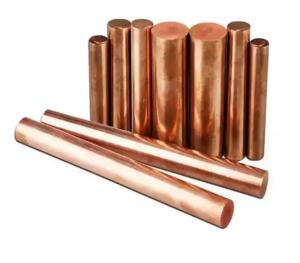 Quality HPb63-3 Copper Brass Rod C3602 C36000 Machining Parts 800mm for sale