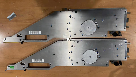 Original UX04400 Feeder Type Brush Unit For Fuji NXT III SMT Machine