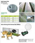 anti-animal net,anti-animal wire,glass fibe olain weaving net,idea net,home net