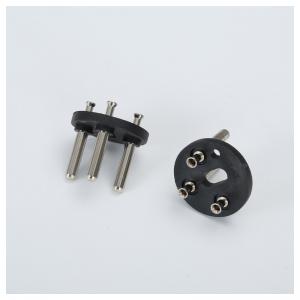 China ISO SI32 4.4MM 16A 3 Pin VDE Plug Insert on sale