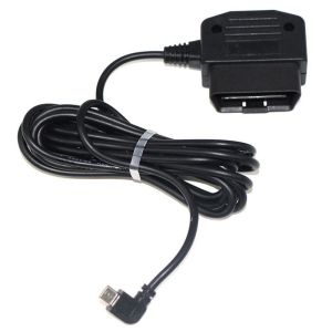 OBD2 16pin to Micro USB 5V 2A Diagnostic Charging Cable