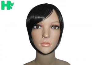 China Hair Head Tight And Neat Synthetic Hair Closure Piece , Front Lace Closure on sale