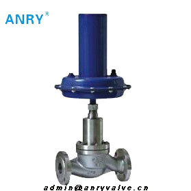 Pressure Balanced Differential Pressure Control Valve Stem And Cage Guiding