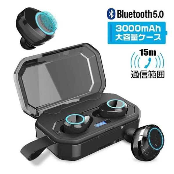 Hot Sell Bluetooth Waterproof Noise Cancelling Earphone X6 Tws Earbuds