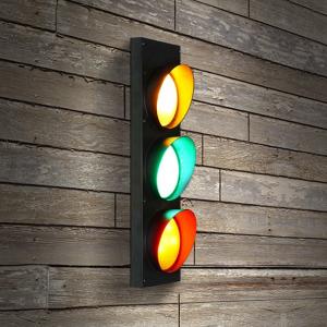Quality Industrial Vintage Wall Light Led Traffic Signal Wall Lamp  (WH-VR-76) for sale