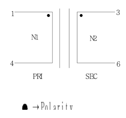 UL EF20 Transformer DIP Inductor 1KHz To 500KHz Coil Inductor