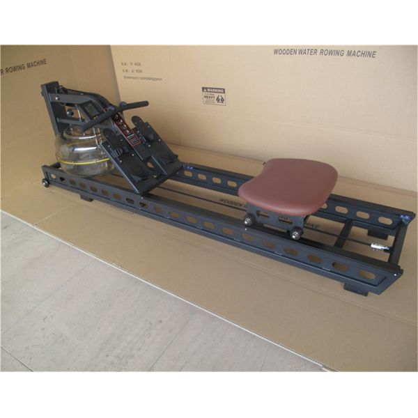 metal double frame water rowing machine/Germany quality water rower/
