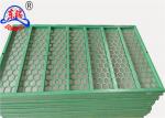 Steel Frame Vibrating Screen Wire Mesh / Shaker Screen Mesh For Mud Separation
