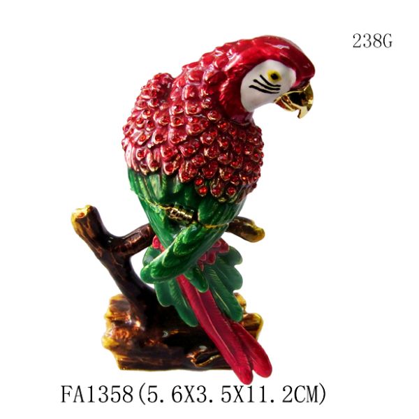 Bird Small Trinket Jewelry Boxes