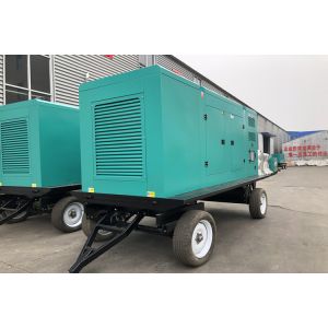 50kw Mobile Diesel Generators ISO With Cummins Diesel Engine